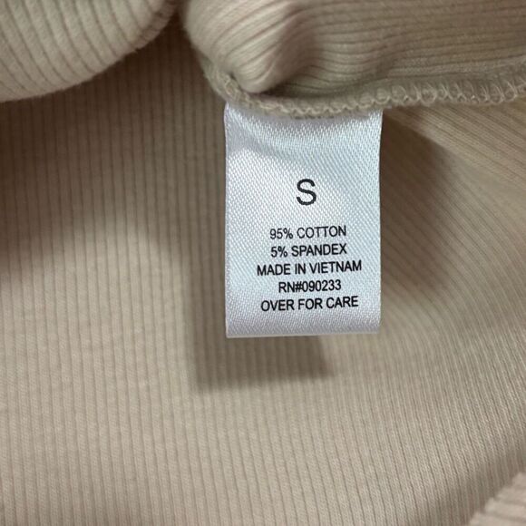 Playboy by Pacsun Tan Cropped‎ Tank Top NWT Size Small - Picture 5 of 6